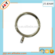 silver curtain ring, plastic curtain eyelet ring wholesale